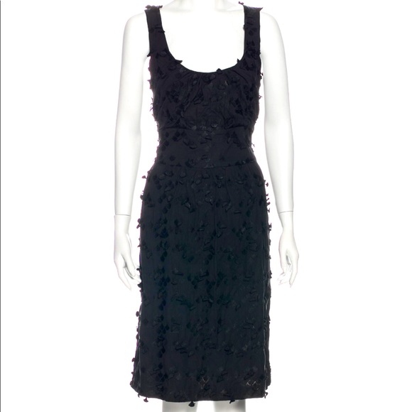 CYNTHIA ROWLEY scoop neck dress with tags - Picture 1 of 2